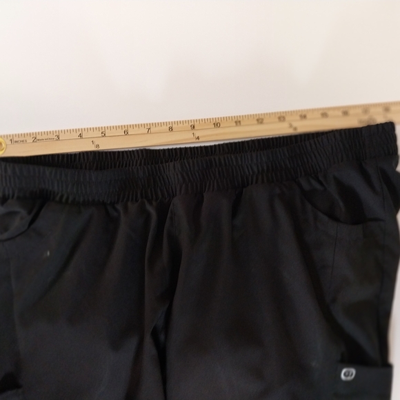 Wisk Scrub Women's Stylish Black Jogger Pants - Picture 7 of 11